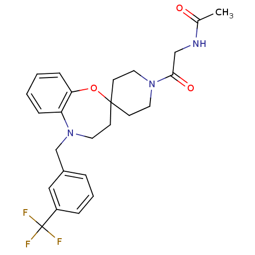 Chemical structure of BindingDB Monomer ID 50425289