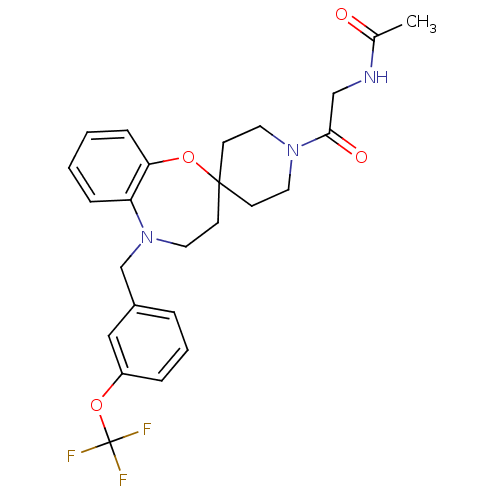 Chemical structure of BindingDB Monomer ID 50425290
