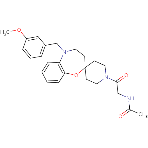Chemical structure of BindingDB Monomer ID 50425291
