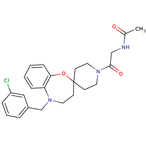Chemical structure of BindingDB Monomer ID 50425292