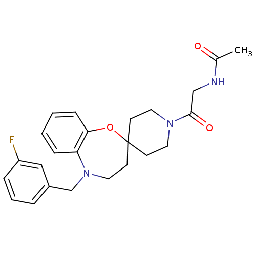 Chemical structure of BindingDB Monomer ID 50425293