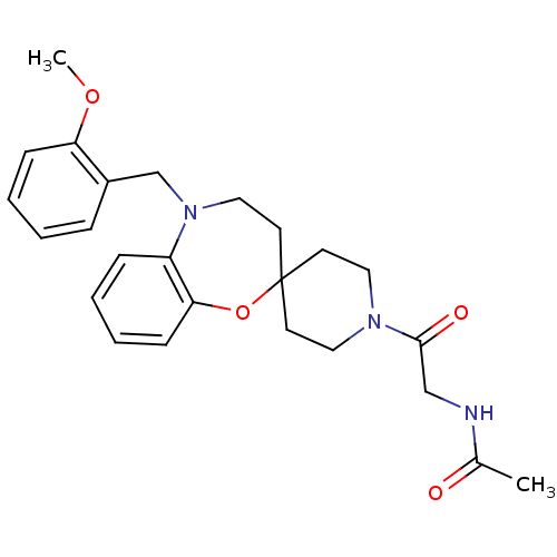 Chemical structure of BindingDB Monomer ID 50425294