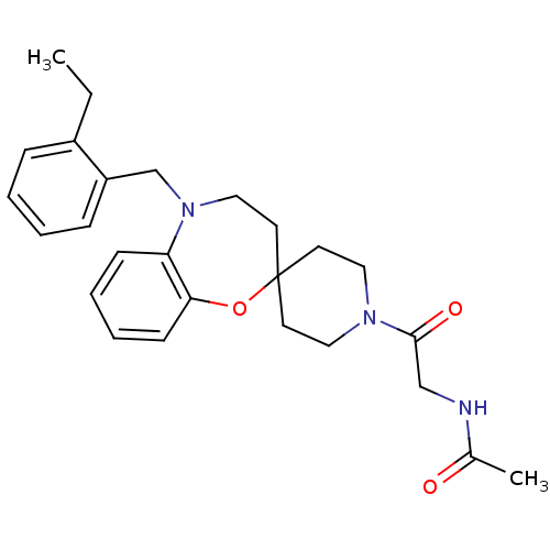 Chemical structure of BindingDB Monomer ID 50425295
