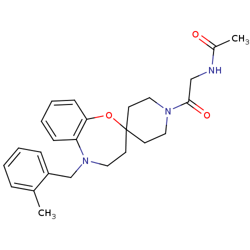 Chemical structure of BindingDB Monomer ID 50425296
