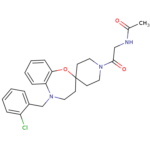 Chemical structure of BindingDB Monomer ID 50425297