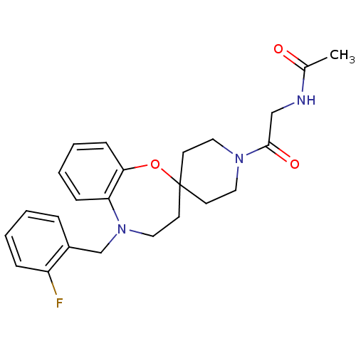 Chemical structure of BindingDB Monomer ID 50425298