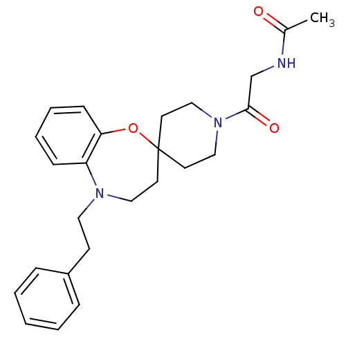 Chemical structure of BindingDB Monomer ID 50425299