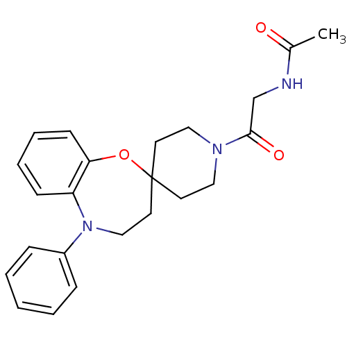 Chemical structure of BindingDB Monomer ID 50425300