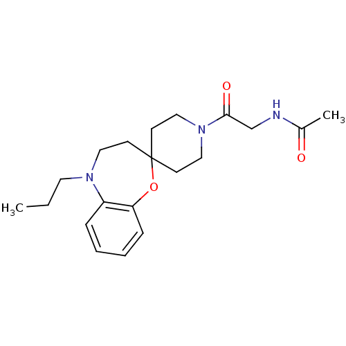 Chemical structure of BindingDB Monomer ID 50425301