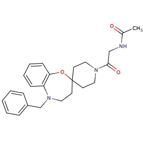 Chemical structure of BindingDB Monomer ID 50425303