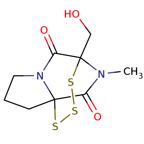 Chemical structure of BindingDB Monomer ID 50425304
