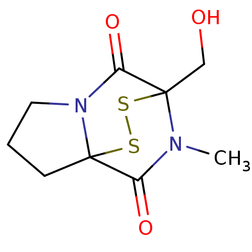 Chemical structure of BindingDB Monomer ID 50425305