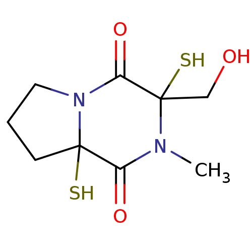 Chemical structure of BindingDB Monomer ID 50425306