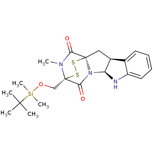 Chemical structure of BindingDB Monomer ID 50425307