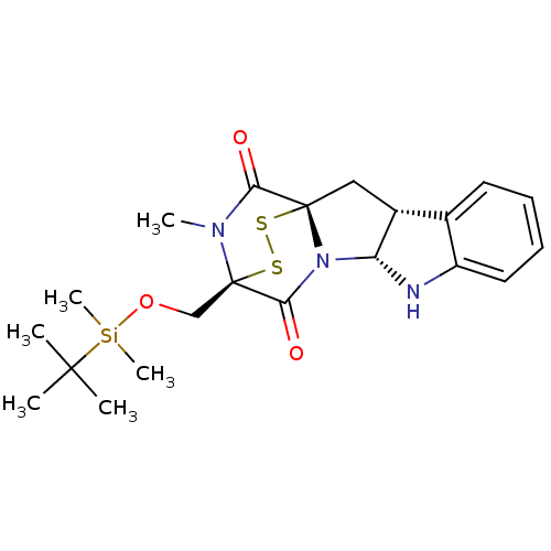 Chemical structure of BindingDB Monomer ID 50425308