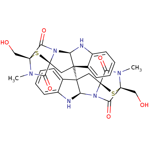 Chemical structure of BindingDB Monomer ID 50425309