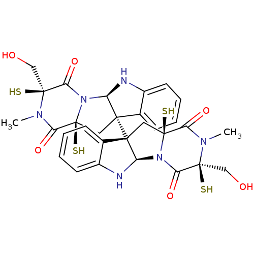 Chemical structure of BindingDB Monomer ID 50425310