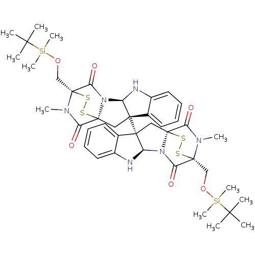 Chemical structure of BindingDB Monomer ID 50425311