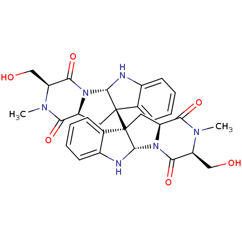 Chemical structure of BindingDB Monomer ID 50425312