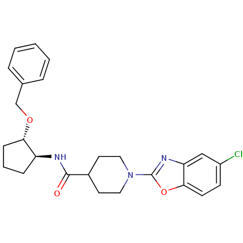 Chemical structure of BindingDB Monomer ID 50425313