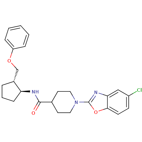 Chemical structure of BindingDB Monomer ID 50425317