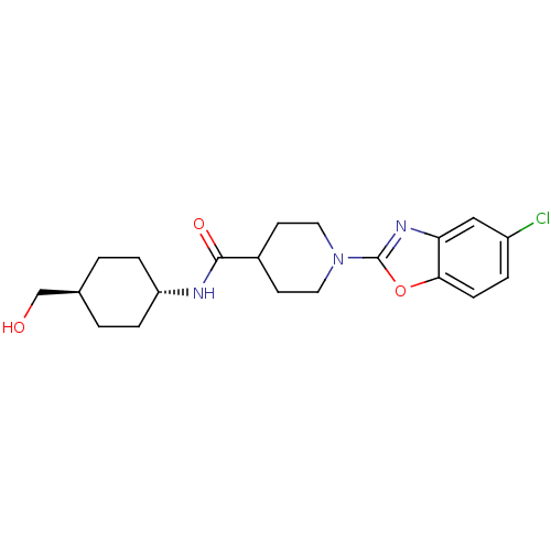 Chemical structure of BindingDB Monomer ID 50425319