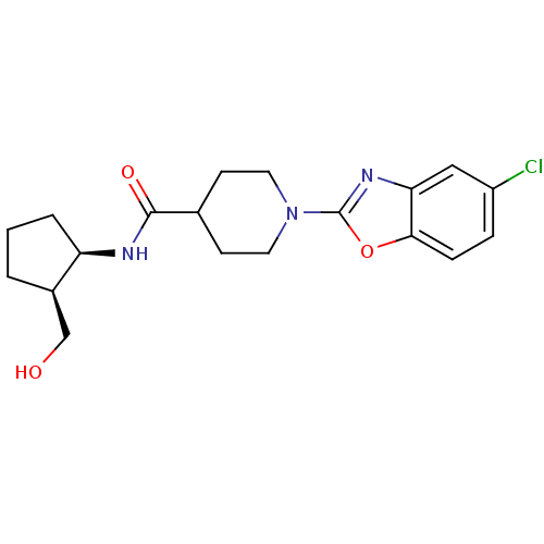 Chemical structure of BindingDB Monomer ID 50425322