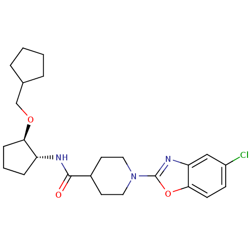 Chemical structure of BindingDB Monomer ID 50425323