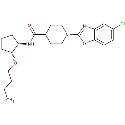 Chemical structure of BindingDB Monomer ID 50425324