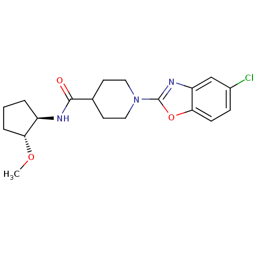 Chemical structure of BindingDB Monomer ID 50425325