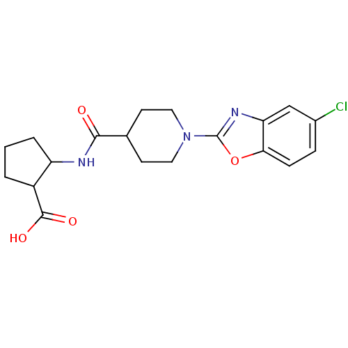 Chemical structure of BindingDB Monomer ID 50425326