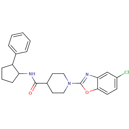 Chemical structure of BindingDB Monomer ID 50425327