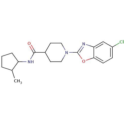Chemical structure of BindingDB Monomer ID 50425328