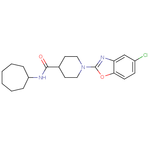 Chemical structure of BindingDB Monomer ID 50425329