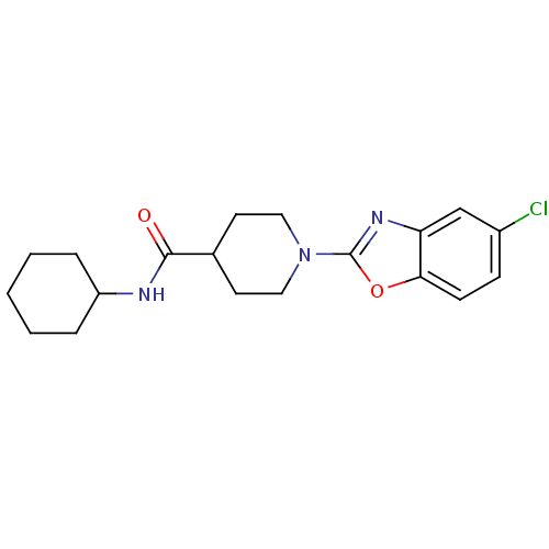 Chemical structure of BindingDB Monomer ID 50425330