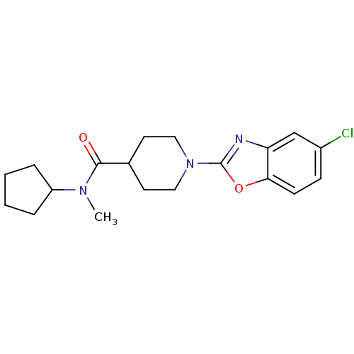 Chemical structure of BindingDB Monomer ID 50425332
