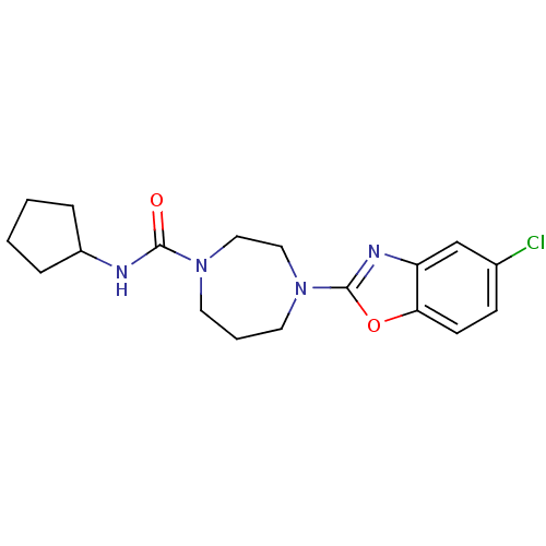Chemical structure of BindingDB Monomer ID 50425333