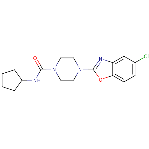 Chemical structure of BindingDB Monomer ID 50425335