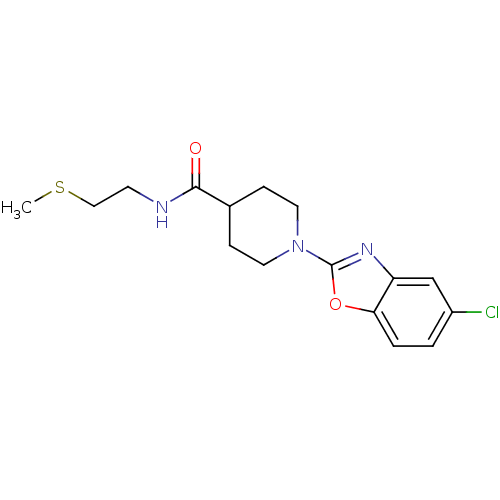 Chemical structure of BindingDB Monomer ID 50425337