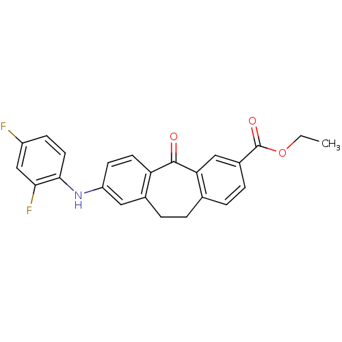 Chemical structure of BindingDB Monomer ID 50425338