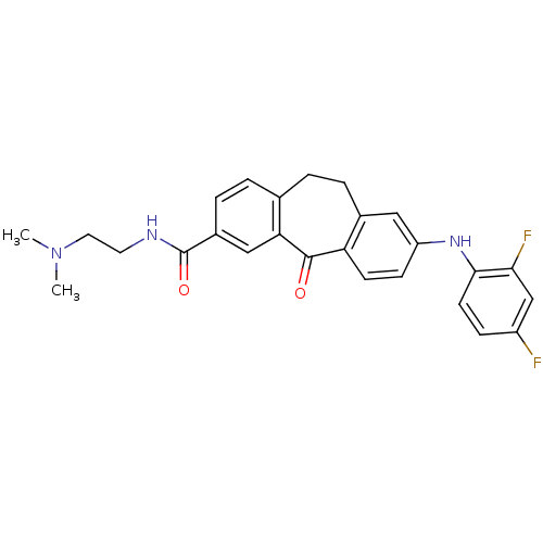 Chemical structure of BindingDB Monomer ID 50425339