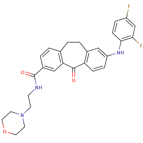 Chemical structure of BindingDB Monomer ID 50425340