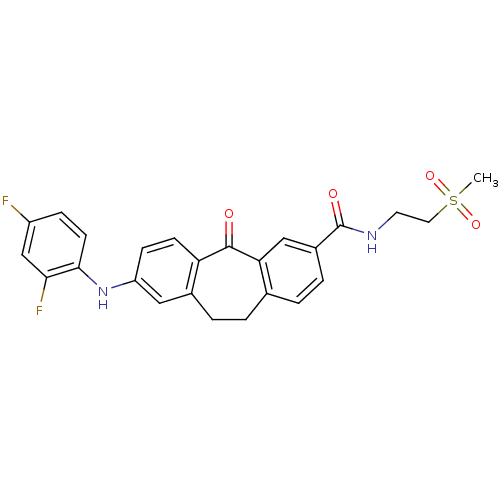 Chemical structure of BindingDB Monomer ID 50425341