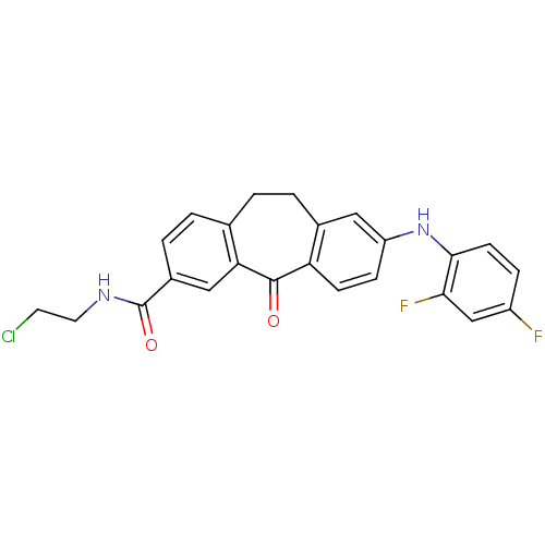 Chemical structure of BindingDB Monomer ID 50425342
