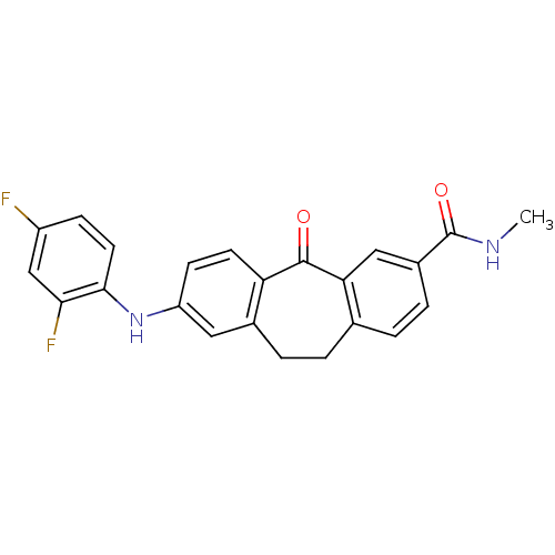 Chemical structure of BindingDB Monomer ID 50425343