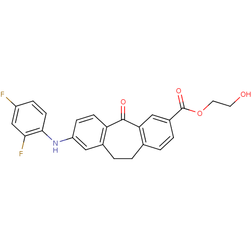 Chemical structure of BindingDB Monomer ID 50425344