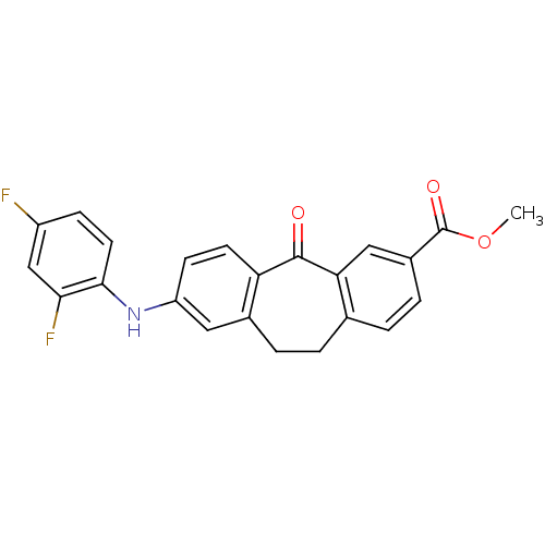 Chemical structure of BindingDB Monomer ID 50425345