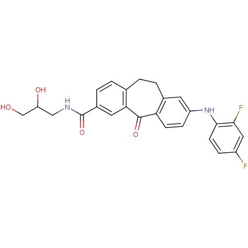 Chemical structure of BindingDB Monomer ID 50425346