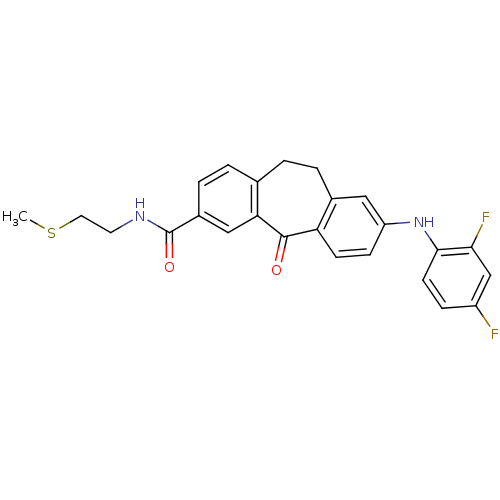 Chemical structure of BindingDB Monomer ID 50425347