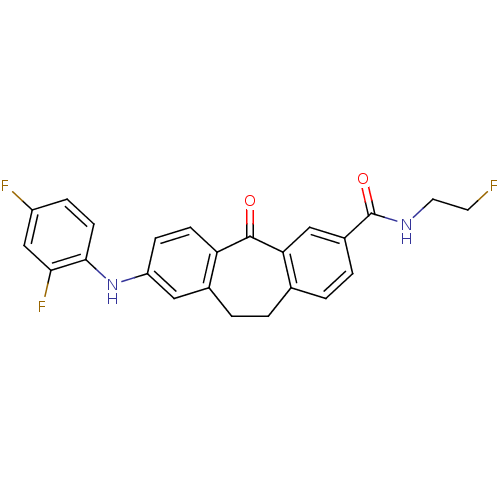 Chemical structure of BindingDB Monomer ID 50425348